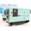 Electric Portable 40kVA Diesel Power Generator Lovol Silent Canopy Diesel